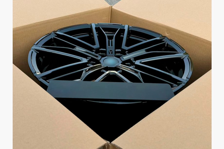 BMW 5/i5 Serie G60/G60E/G61 2023– Gesmede velgen OEM R21 V1 (4 stuks) Foto 5
