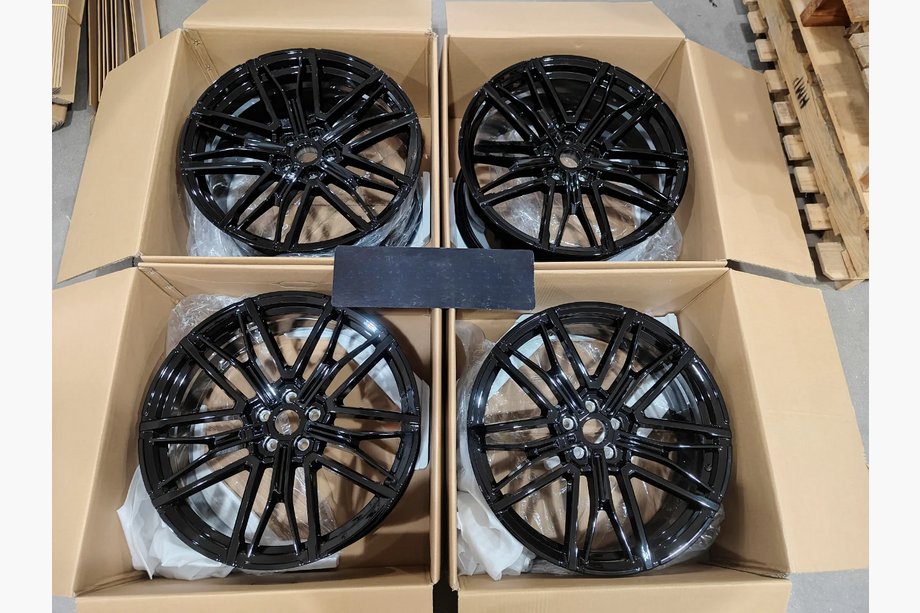 BMW 5/i5 Serie G60/G60E/G61 2023– Gesmede velgen OEM R21 V1 (4 stuks) Foto 6