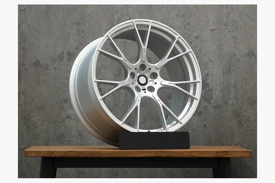 BMW 5 Serie G30/G31 2017–2023 Gesmede OEM velgen R20 (4 st.) Image