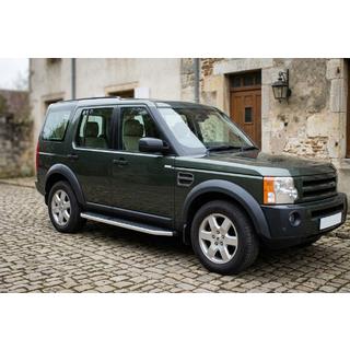 Side steps Tayga Grey (set van 2, aluminium) Land Rover Discovery IV 2009–2017 foto 1