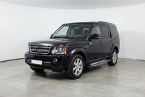 Land Rover Discovery IV 2009–2017 Rainbow zijtreden (set van 2, aluminium) foto 1