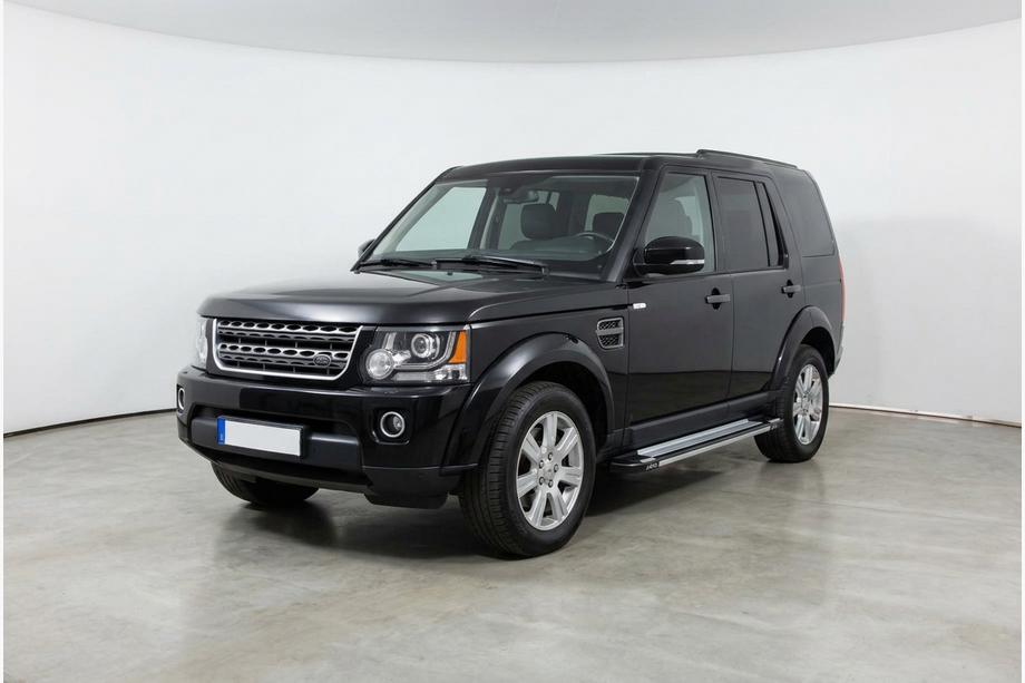 Land Rover Discovery IV 2009–2017 Rainbow zijtreden (set van 2, aluminium) Image