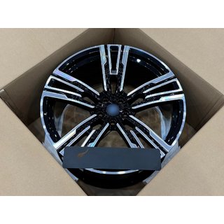 OEM gesmede velgen R21 (4 stuks) BMW 7 Serie G70/G71 2022– foto 2