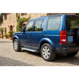 Side steps Allmond Grey (2 stuks, aluminium) Land Rover Discovery IV 2009–2017 foto 1