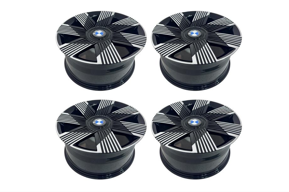 BMW 7 Serie G70/G71 2022– Gesmede OEM velgen R22 V3 (4 stuks) Image