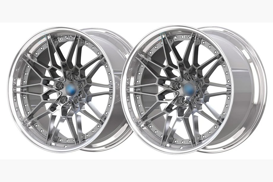 BMW 4-serie G22/23/26 2020– OEM gesmede velgen R20 V6 (4 stuks) Foto 3