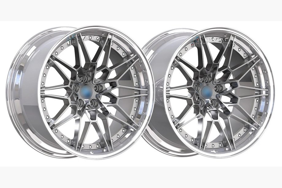 BMW 4-serie G22/23/26 2020– OEM gesmede velgen R20 V6 (4 stuks) Foto 4