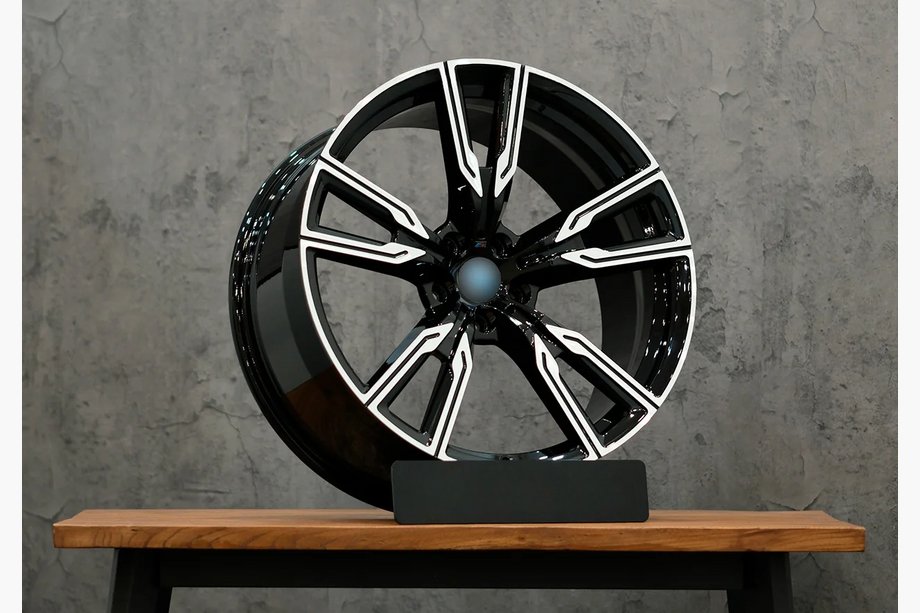 BMW 7 Serie G11/G12 2015–2022 Gesmede OEM velgen R20 (4 st.) Image