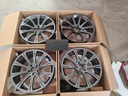 BMW 5 Serie F10/F11 2010–2016 Gesmede OEM velgen R19 (4 stuks) foto 8