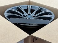 BMW 5 Serie F10/F11 2010–2016 Gesmede OEM velgen R19 (4 stuks) foto 7