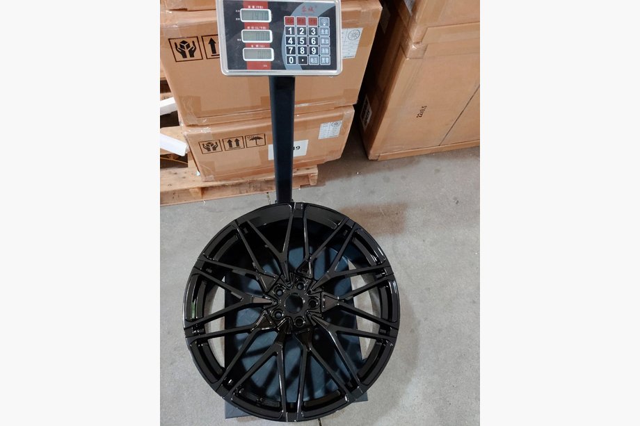 BMW X5 G05 2019–2026 Gesmede OEM velgen R22 V9 (4 stuks) Foto 11
