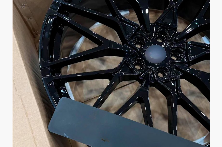 BMW X5 G05 2019–2026 Gesmede OEM velgen R22 V9 (4 stuks) Foto 7