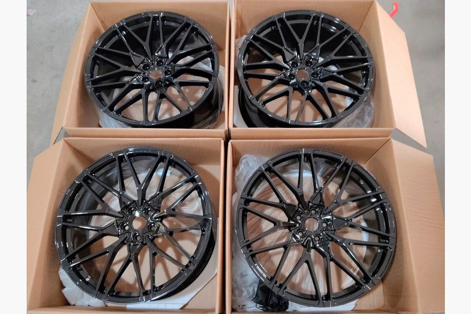 BMW X5 G05 2019–2026 Gesmede OEM velgen R22 V9 (4 stuks) Foto 6