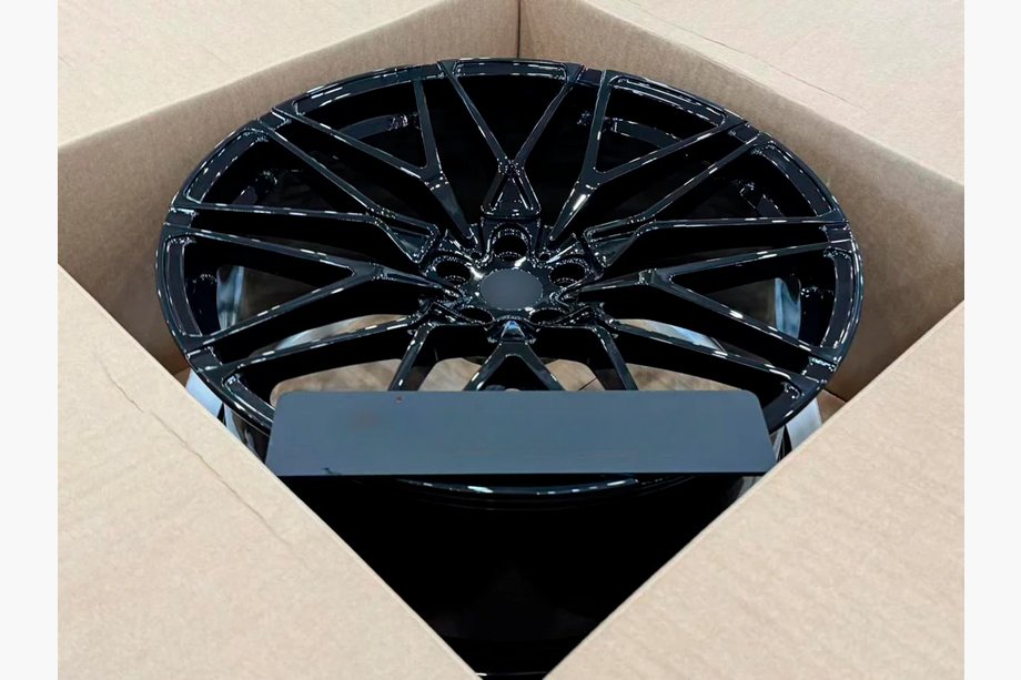 BMW X5 G05 2019–2026 Gesmede OEM velgen R22 V9 (4 stuks) Foto 4