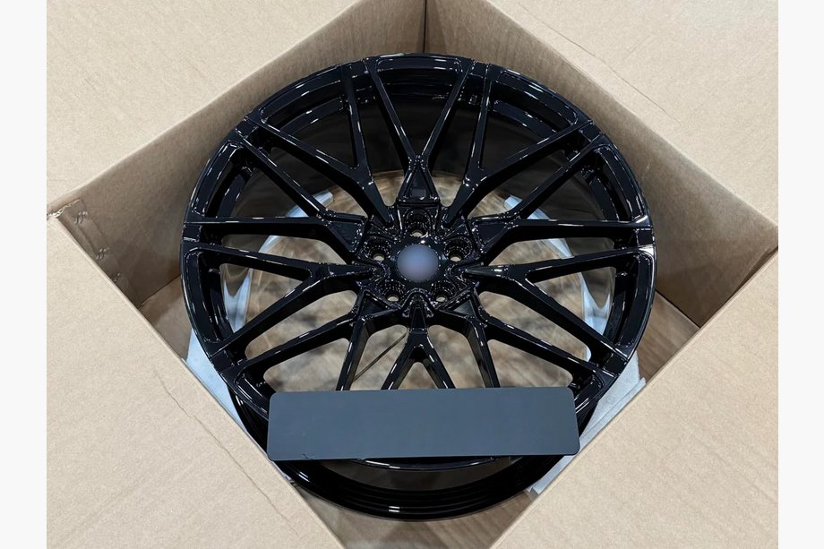 BMW X5 G05 2019–2026 Gesmede OEM velgen R22 V9 (4 stuks) Foto 2