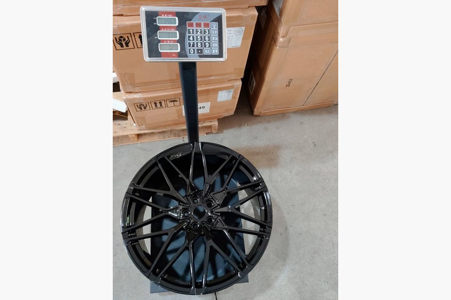 BMW X5 G05 2019–2026 Gesmede OEM velgen R22 V9 (4 stuks) Foto 10