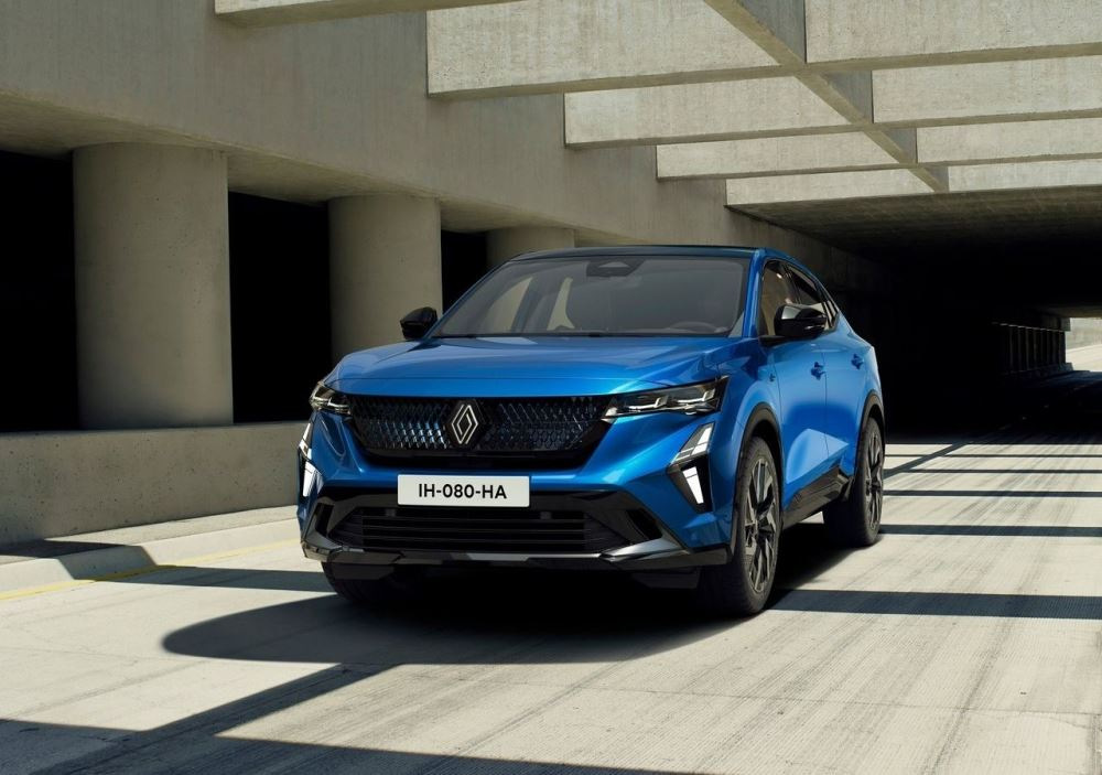 Review van de Renault Rafale-crossover