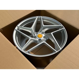 Gesmede OEM velgen R20 R21 V2 (4 stuks) Ferrari 458 Italia 2009–2015 foto 3