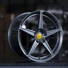 Ferrari 458 Italia 2009–2015 Gesmede OEM velgen R20 V1 (4 stuks) foto 5