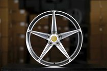 Ferrari 458 Italia 2009–2015 Gesmede OEM velgen R20 V1 (4 stuks) foto 2