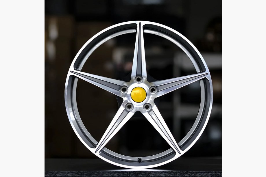 Ferrari 458 Italia 2009–2015 Gesmede OEM velgen R20 V1 (4 stuks) Image