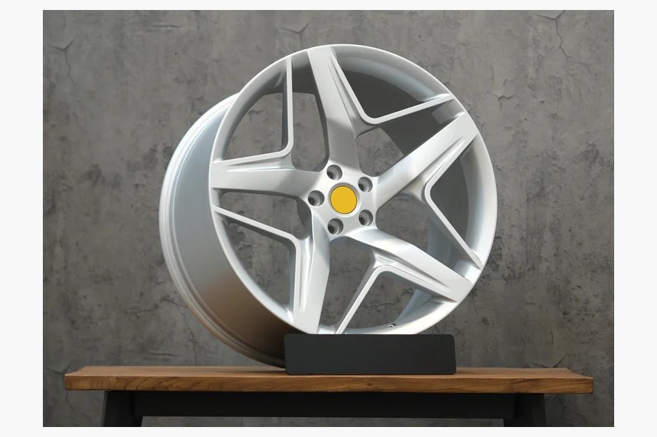 Ferrari 488 GTB 2015–2019 Gesmede OEM-velgen R21/R22 (4 stuks) Image