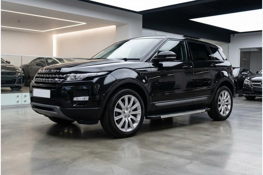Range Rover Evoque 2012–2018 Zijtreden RedLine V1 (2 stuks, aluminium) Image