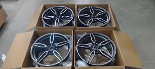Ferrari 458 Italia 2009–2015 Gesmede OEM velgen R20 V2 (4 stuks) foto 7