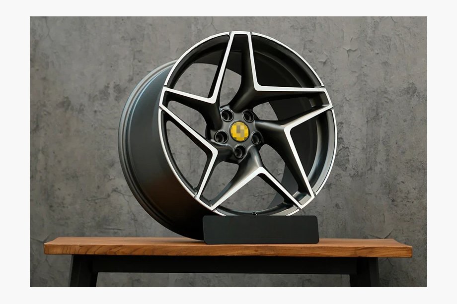 Ferrari 488 GTB 2015–2019 Gesmede velgen OEM R20 V4 (4 stuks) Image