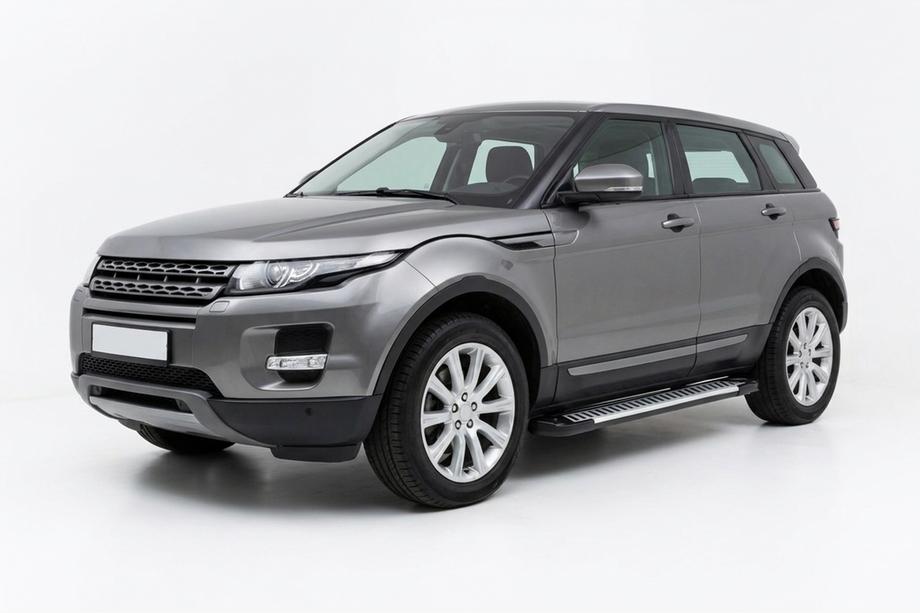 Range Rover Evoque 2012–2018 Side steps Line (2 stuks, aluminium) Image