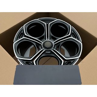 Gesmede OEM-velgen R20 R21 V1 (4 stuks) Lamborghini Aventador 2011–2022 foto 4