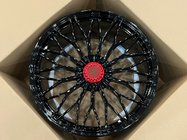 Lamborghini Aventador 2011–2022 Gesmede OEM velgen R20 R21 V2 (4 stuks) foto 2