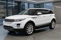 Range Rover Evoque 2012–2018 Maydos V1 zijtreden (set 2 stuks, aluminium + RVS) foto 1