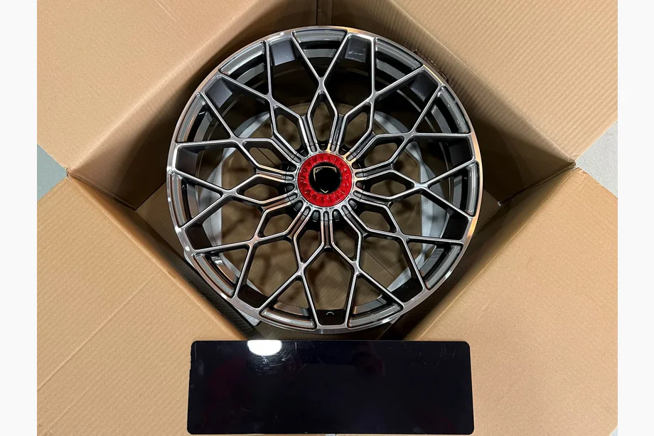Lamborghini Huracan 2014– Gesmede OEM-velgen R20 R21 V1 (4 stuks) Image