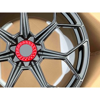 OEM gesmede velgen R20 R21 V7 (4 stuks) Lamborghini Aventador 2011–2022 foto 4