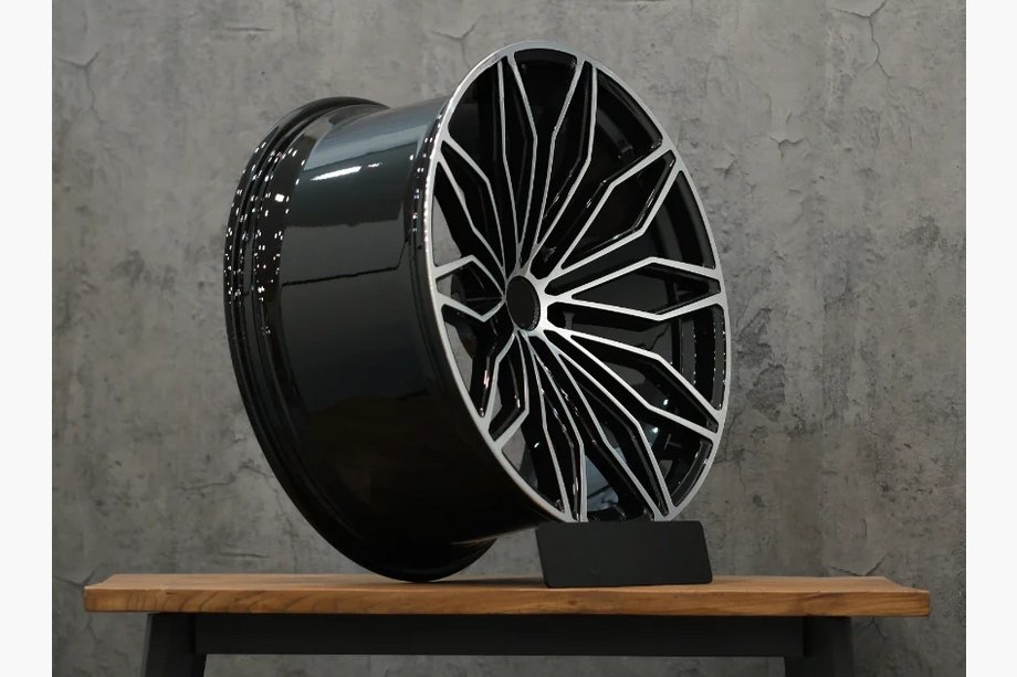 Lamborghini Urus 2018– OEM R23 V10 gesmede velgen (4 stuks) Image