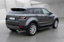Range Rover Evoque 2012–2018 Bosphorus Black side steps (2 st., aluminium) foto 1
