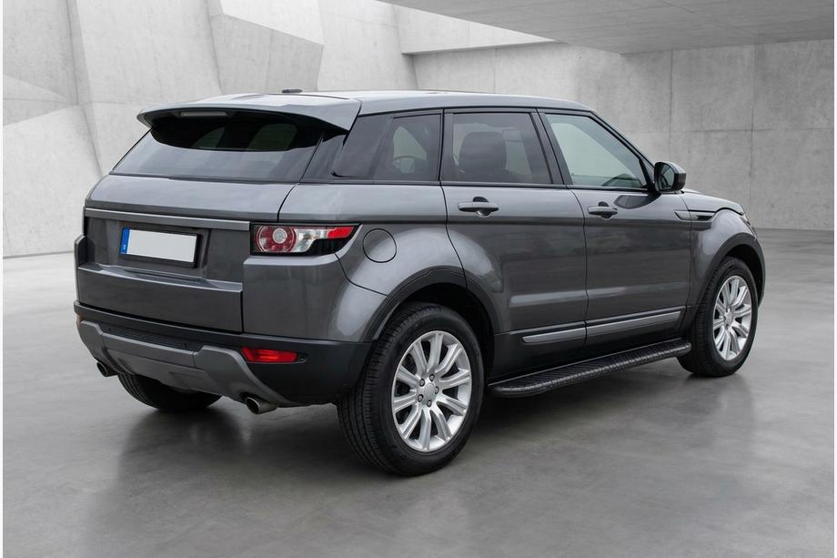 Range Rover Evoque 2012–2018 Bosphorus Black side steps (2 st., aluminium) Image