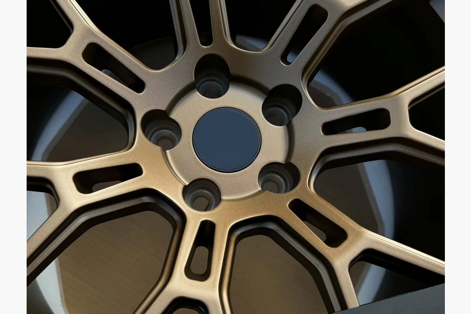 Lamborghini Huracan 2014– Gesmede OEM velgen R19 V1 (4 stuks) Foto 9