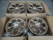 Lamborghini Aventador 2011–2022 Gesmede OEM velgen R20/R21 V8 (4 stuks) foto 6