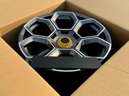 Lamborghini Aventador 2011–2022 Gesmede OEM velgen R20 R21 V9 (4 stuks) foto 5