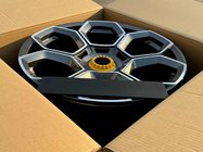 Lamborghini Aventador 2011–2022 Gesmede OEM velgen R20 R21 V9 (4 stuks) foto 6