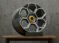 Lamborghini Aventador 2011–2022 Gesmede OEM velgen R20 R21 V9 (4 stuks) foto 1