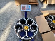 Lamborghini Aventador 2011–2022 Gesmede OEM velgen R20 R21 V9 (4 stuks) foto 11