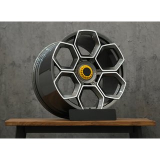 Gesmede OEM velgen R20 R21 V9 (4 stuks) Lamborghini Aventador 2011–2022 foto 1
