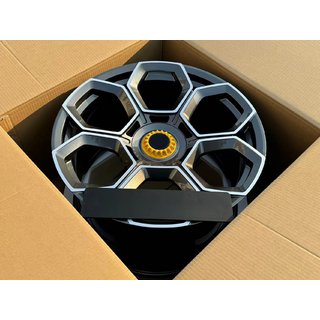 Gesmede OEM velgen R20 R21 V9 (4 stuks) Lamborghini Aventador 2011–2022 foto 4