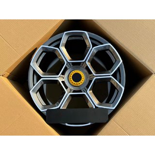 Gesmede OEM velgen R20 R21 V9 (4 stuks) Lamborghini Aventador 2011–2022 foto 2