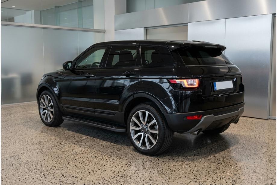 Range Rover Evoque 2012–2018 RedLine Black zijsteps (set van 2, aluminium) Image