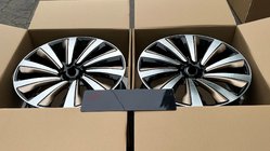 Range Rover V L460 2021– Gesmede OEM R24 V4 velgen (4 stuks) foto 8