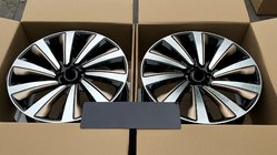 Range Rover V L460 2021– Gesmede OEM R24 V4 velgen (4 stuks) foto 6